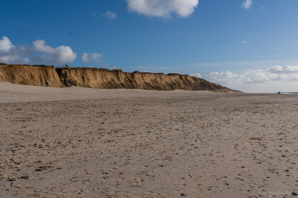 Rotes Kliff in Kampen