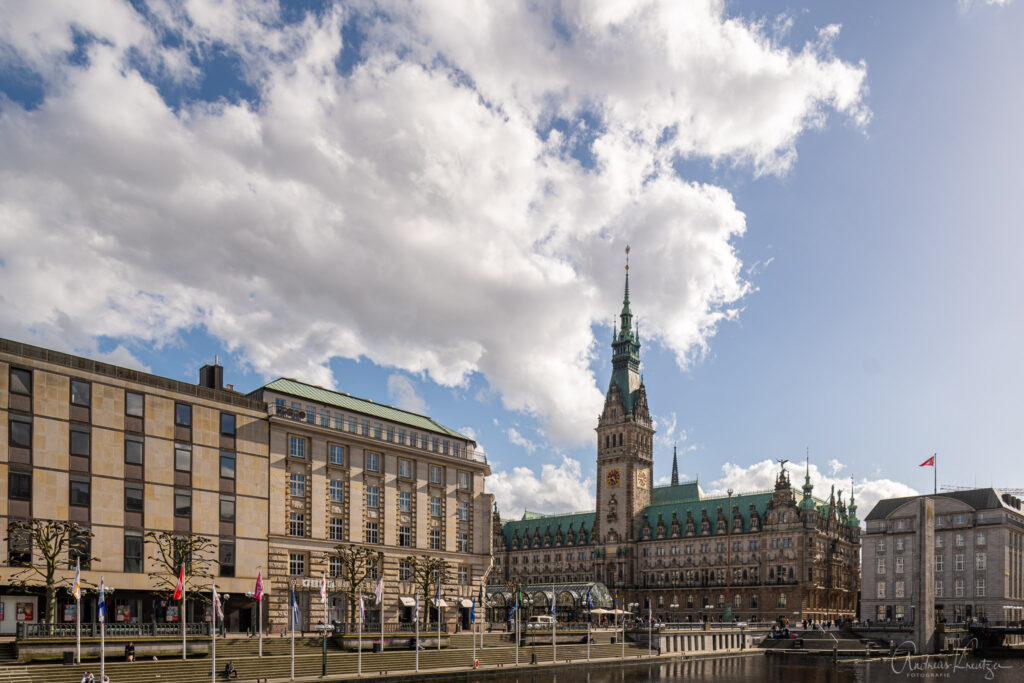 Hamburger Rathaus