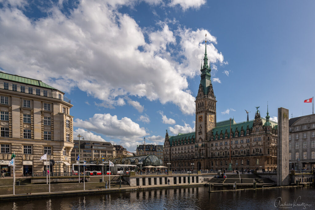 Hamburger Rathaus