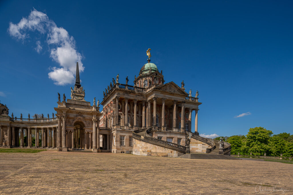 Kolonnade vom Neuen Palais