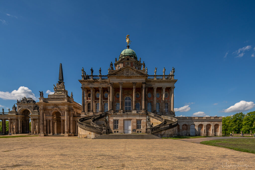 Kolonnade vom Neuen Palais