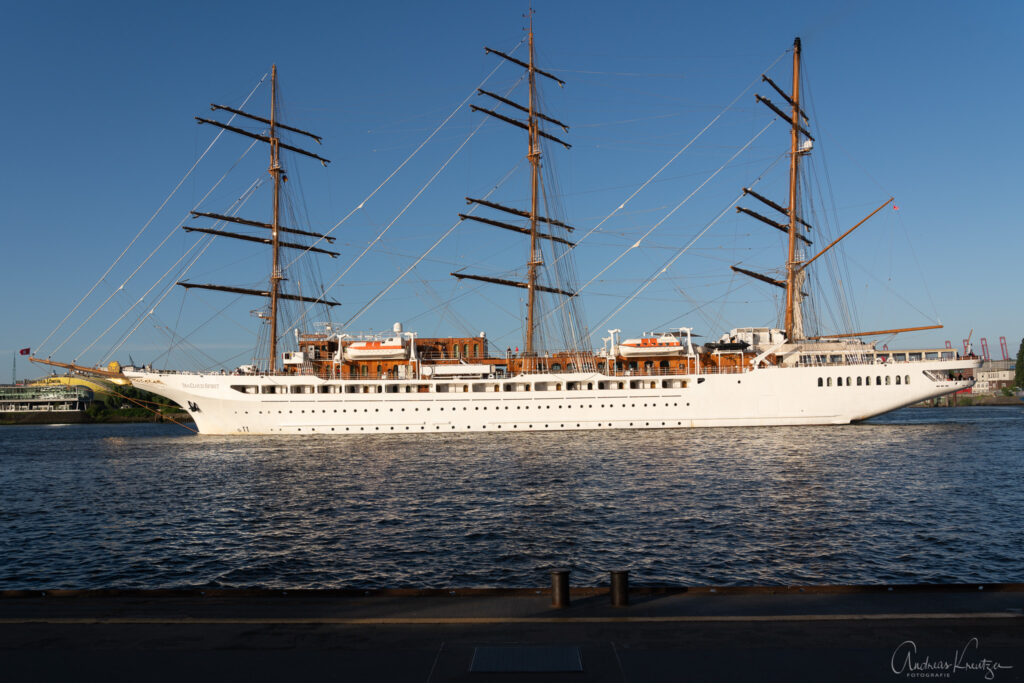 Sea Cloud Spirit in Hamburg