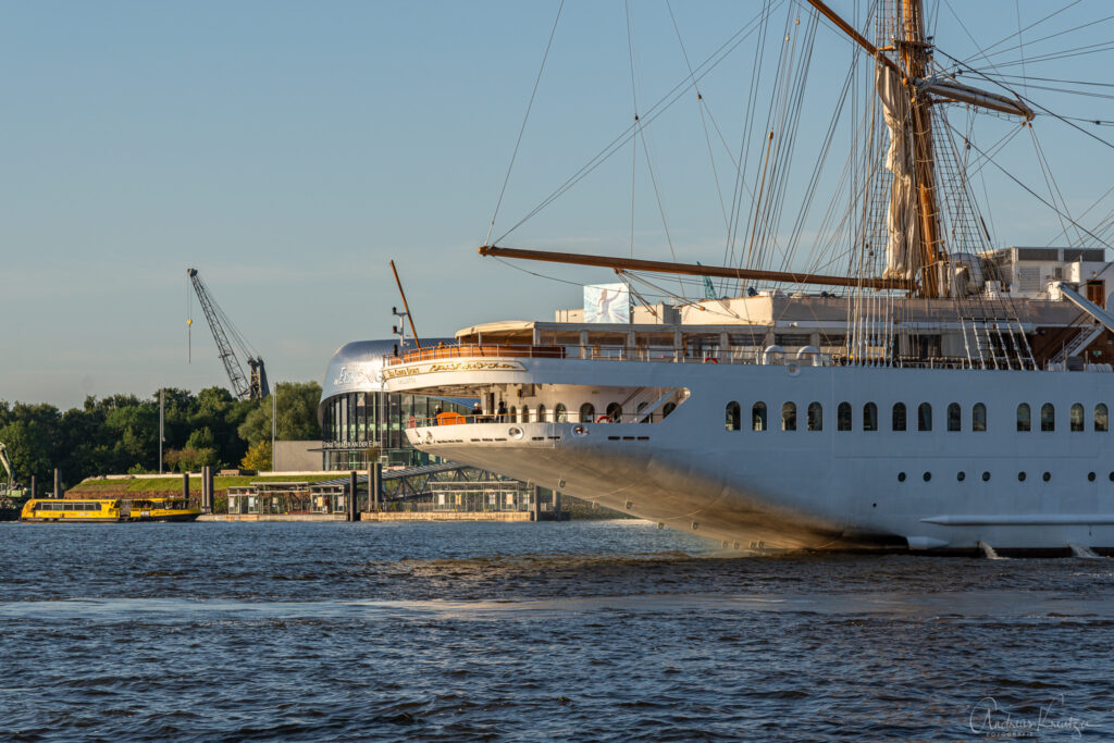 Sea Cloud Spirit in Hamburg