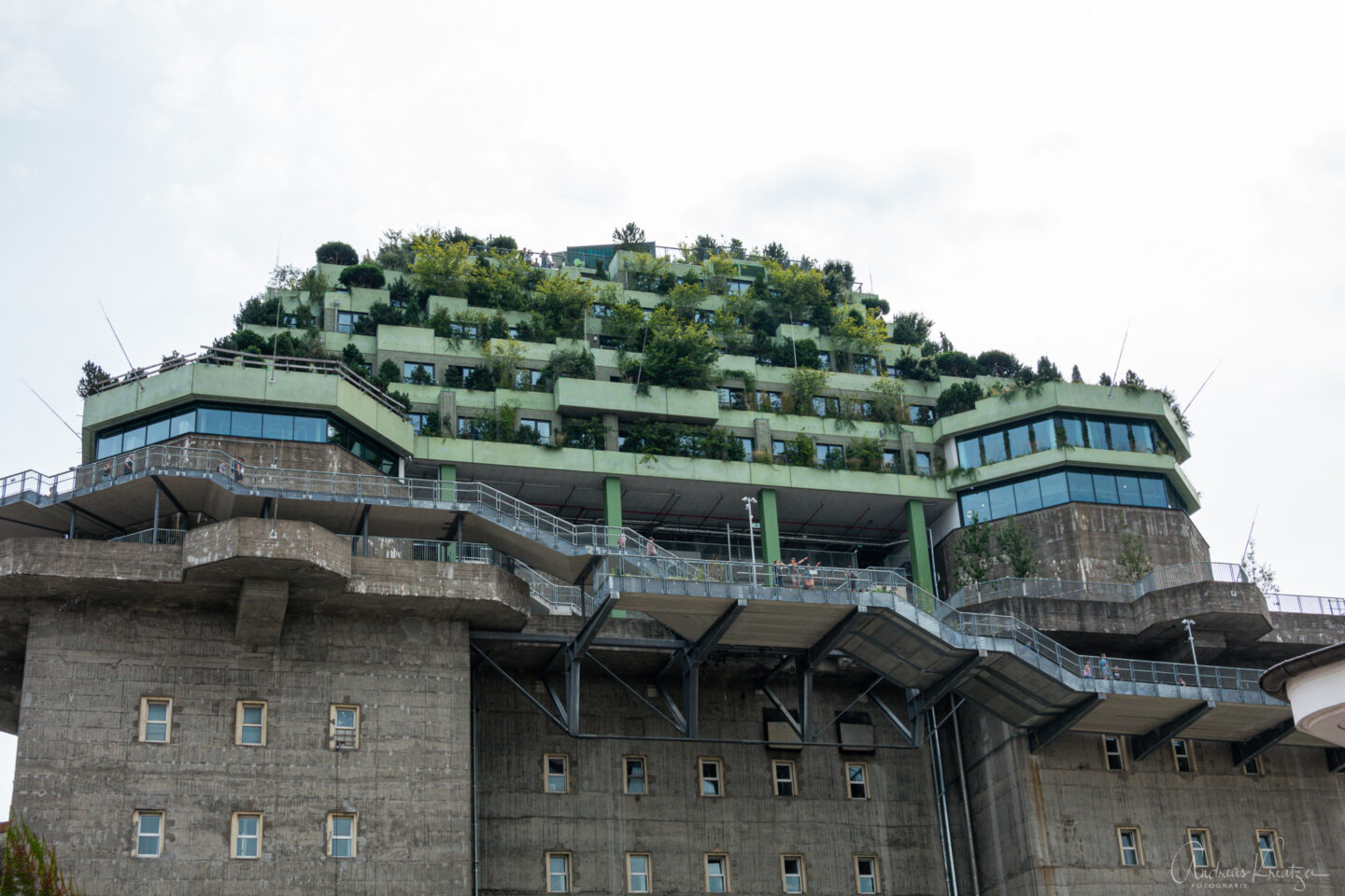 Grüner Bunker Feldstraße