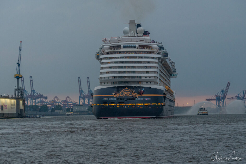 Disney Dream in Hamburg