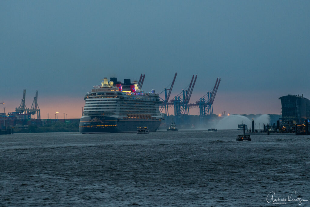 Disney Dream in Hamburg