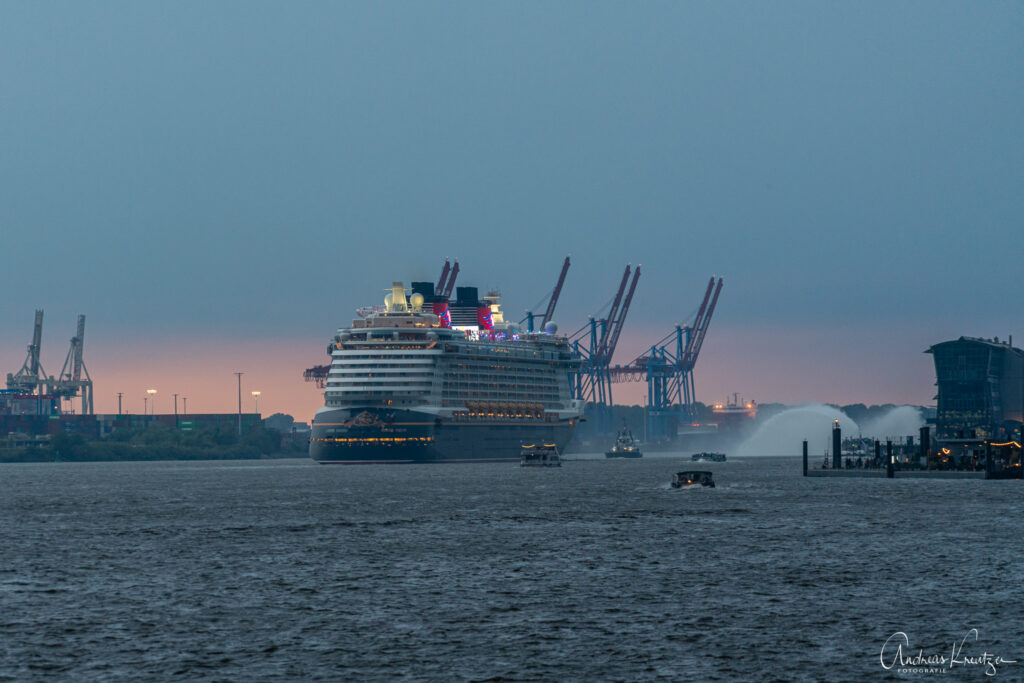 Disney Dream in Hamburg