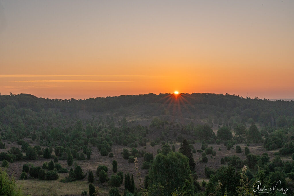 Totengrund in der Lüneburger Heide