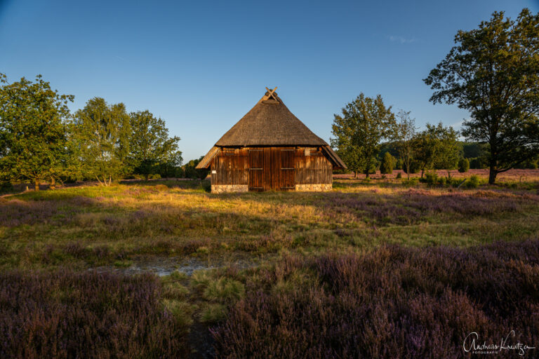 Steingrund in der Lüneburger Heide